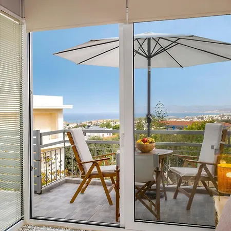 Apartment Casa Chrysa Chania 1st Floor House With Amazing View Galatas (Chania)