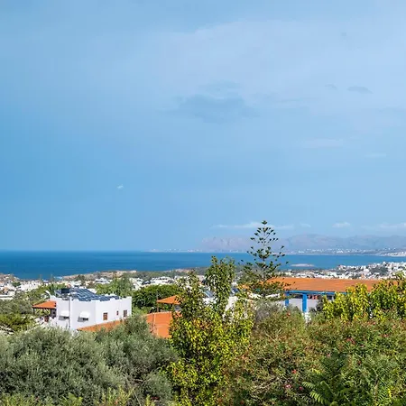 Casa Chrysa Chania 1st Floor House With Amazing View *